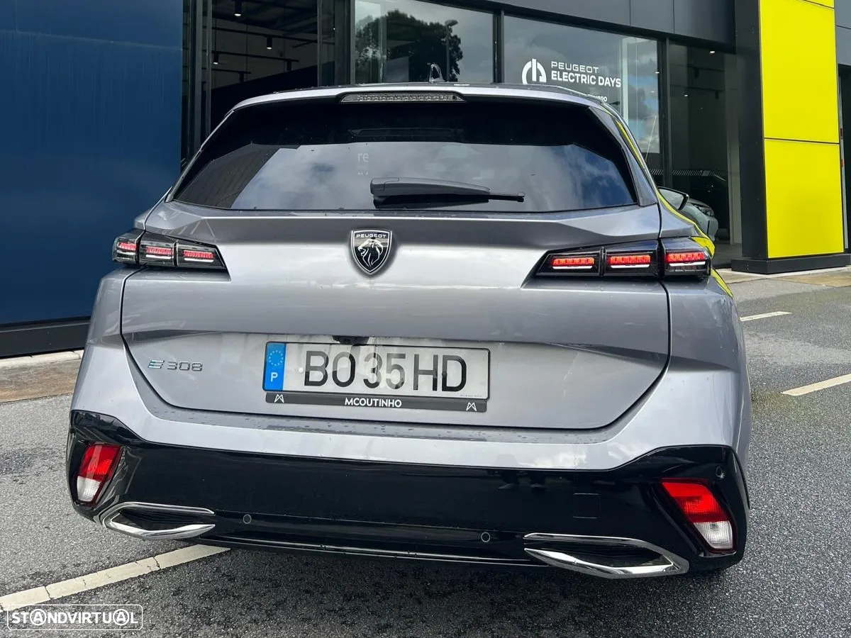 Peugeot e-308 SW 54 kWh Allure - 9