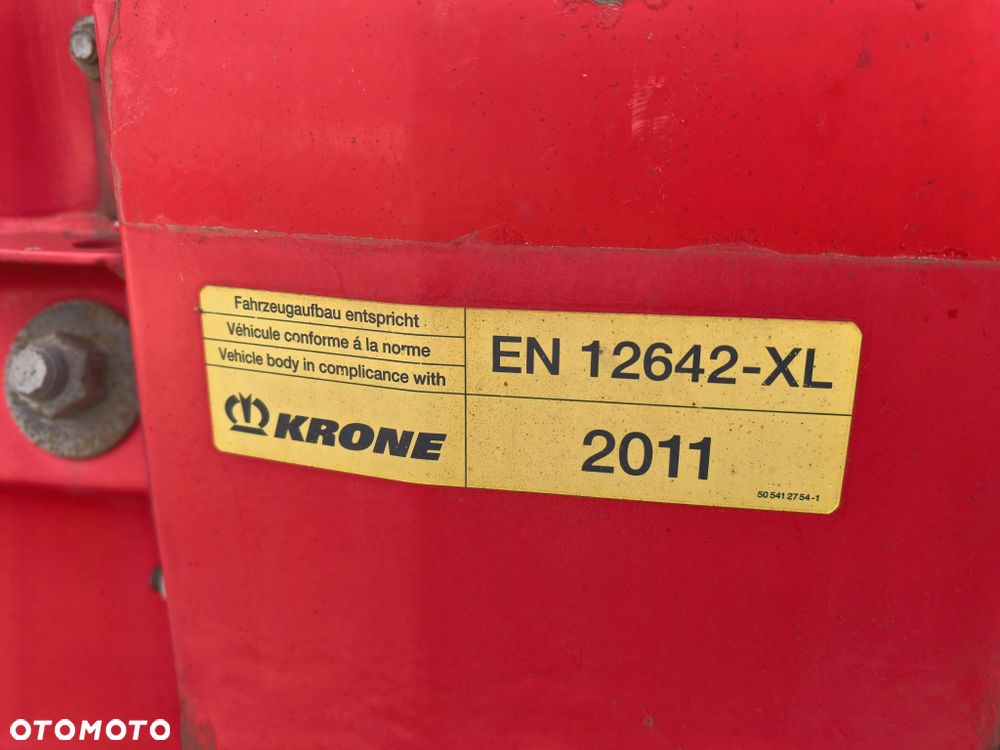 Krone AZ // Firanka // Dach suwany // Opony 90% // Mały przebieg, po nauce jazdy // - 15