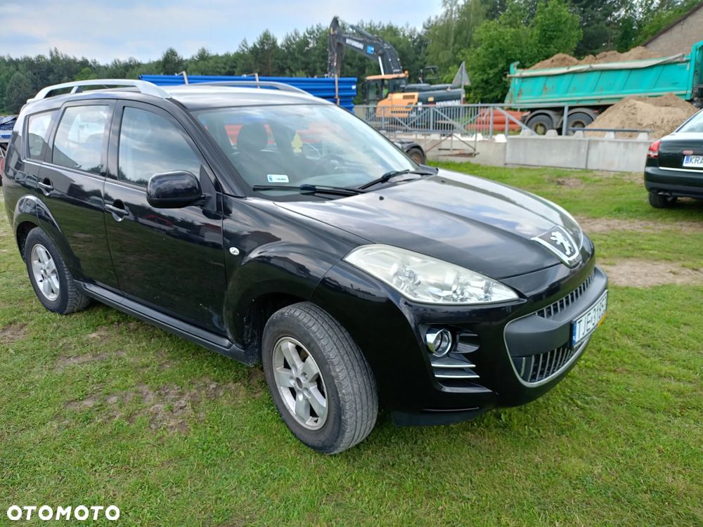 Peugeot 4007 HDI FAP 7-Sitzer Active - 2