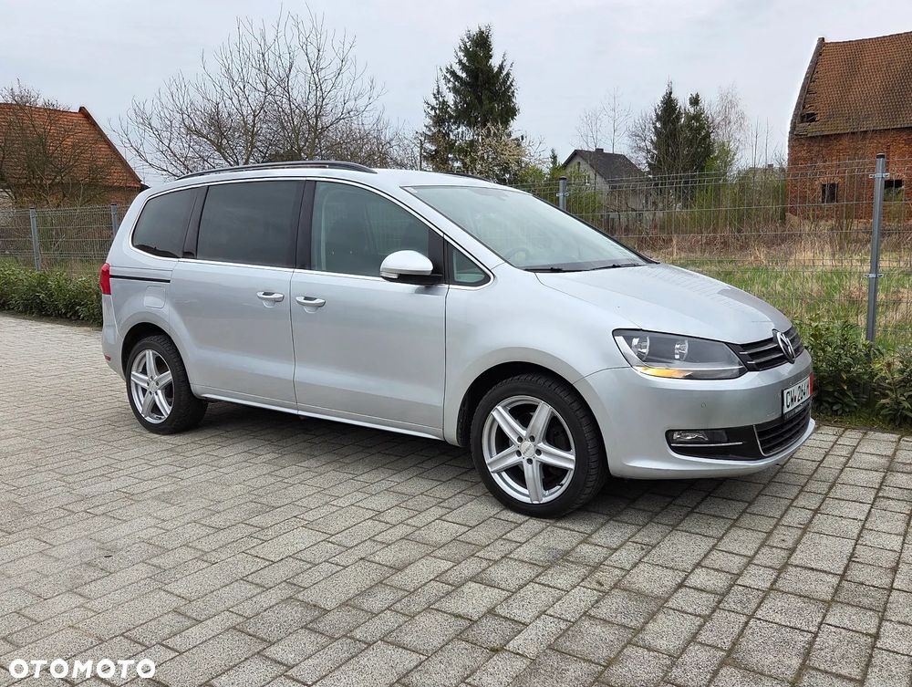 Volkswagen Sharan 2.0 TDI 4MOTION Blue Motion Style - 4