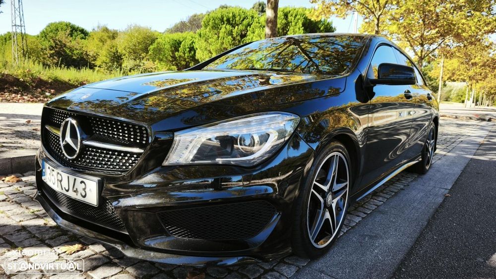 Mercedes-Benz CLA 200 d Shooting Brake AMG Line Aut. - 2