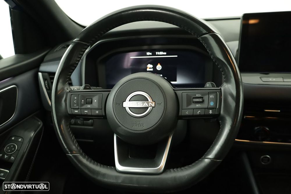 Nissan Qashqai 1.3 DIG-T Tekna Xtronic - 15