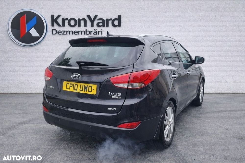 Dezmembrari dezmembrez  Hyundai IX35 1.7, 2.0 CRDI  	2010-2019  D4HA  D4FD - 2