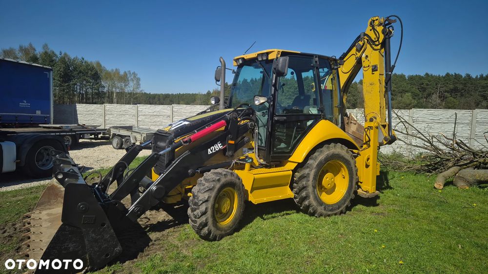 Caterpillar 428E - 1