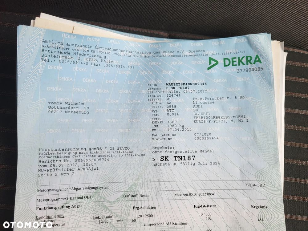 Audi A4 Limousine 1.8 TFSI Attraction - 26