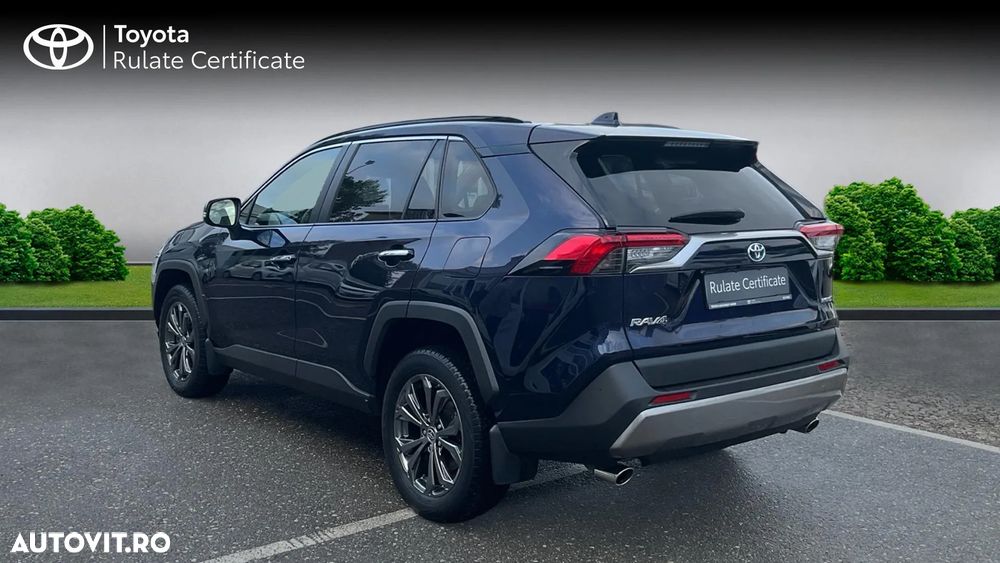 Toyota RAV4 2.5 VVT-iE 4x4 Luxury - 4