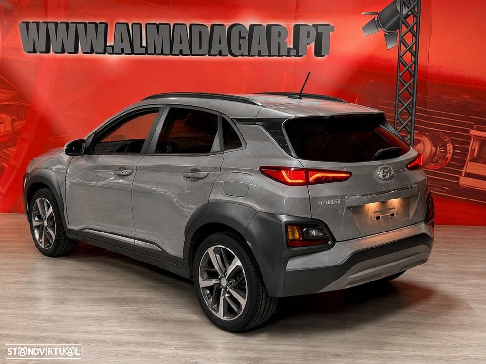 Hyundai Kauai 1.0 T-GDi Premium Pele/Tec Lima+Nav+Vision - 4