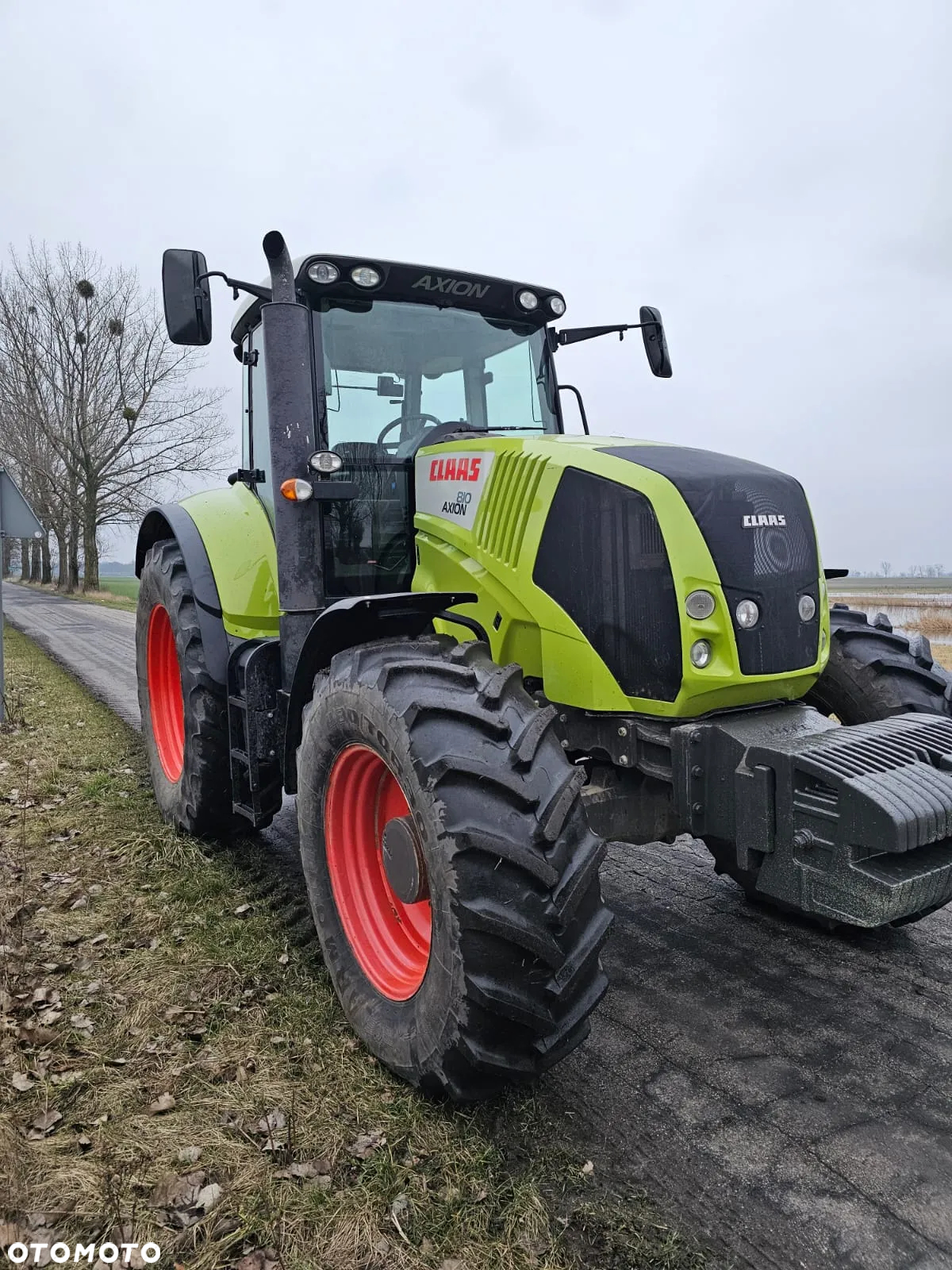 CLAAS AXION 810 CIS 2010r. - 11