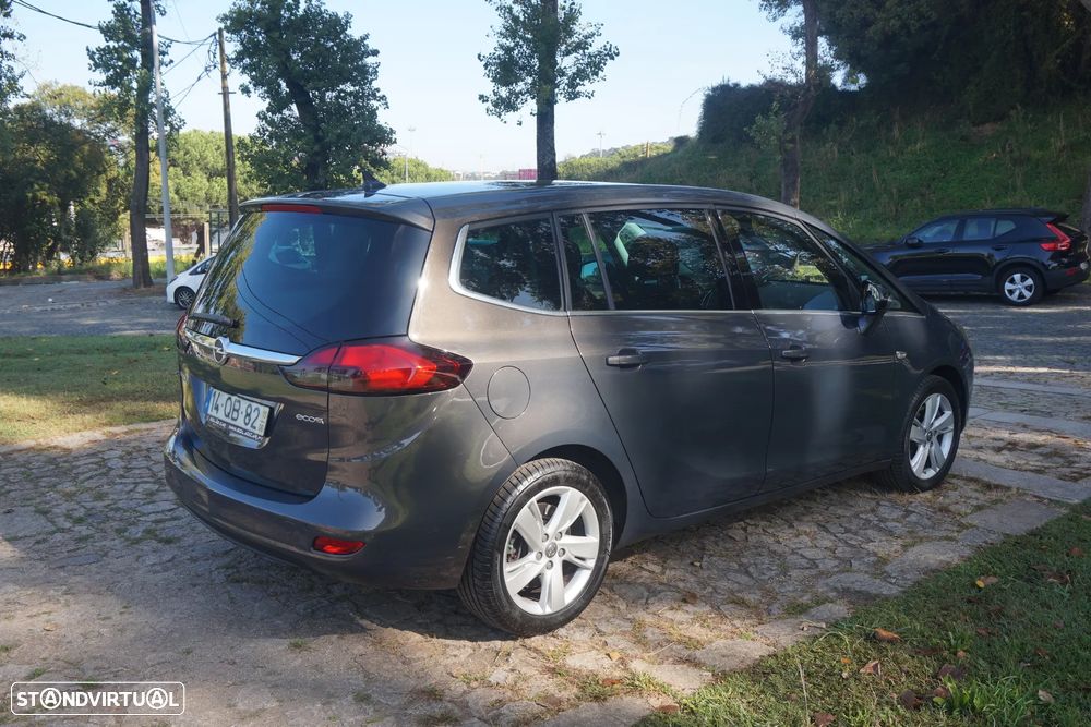 Opel Zafira 1.6 CDTi Cosmo - 10