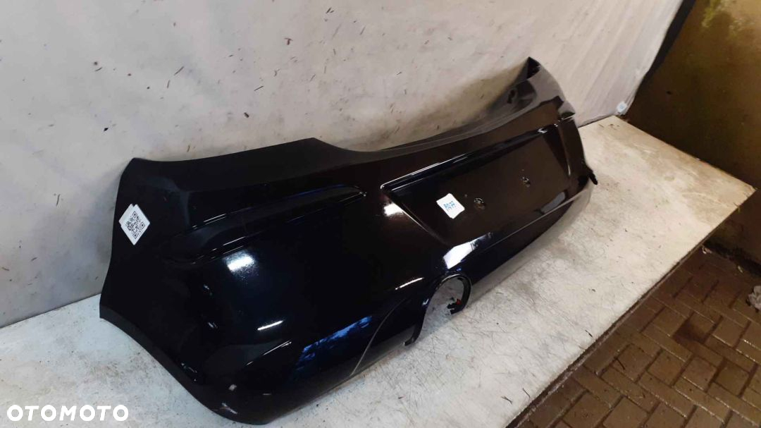 ^ ZDERZAK TYŁ TYLNY OPEL CORSA D Z20R CZARNY 3D 3 DRZWI HB - 4