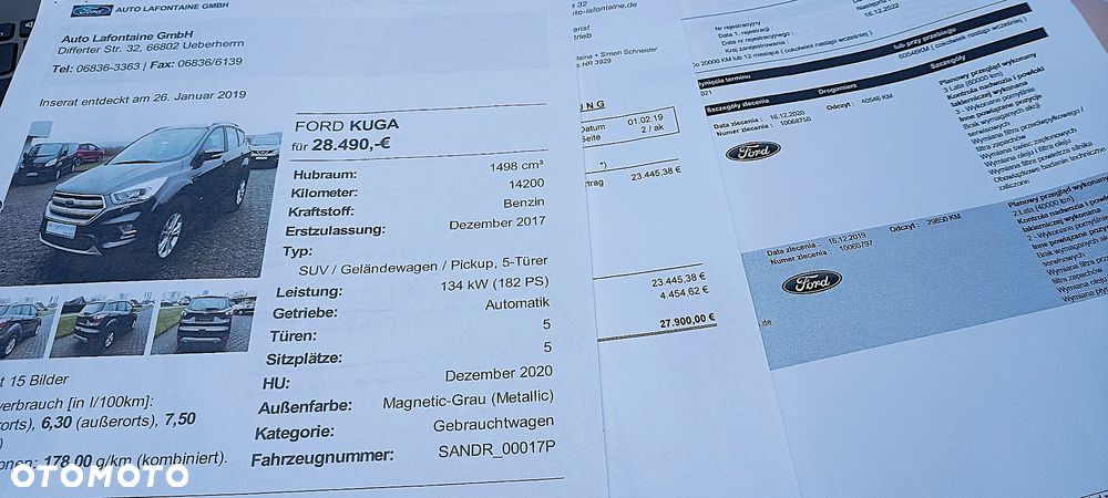 Ford Kuga 1.5 EcoBoost 4x4 Titanium - 27