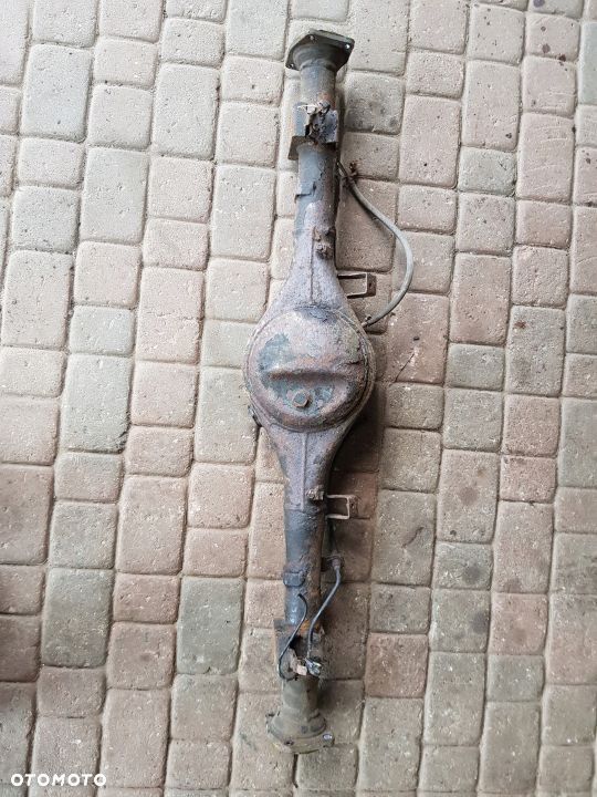 Daihatsu Feroza Pochwa Obudowa Mostu Tył - 10
