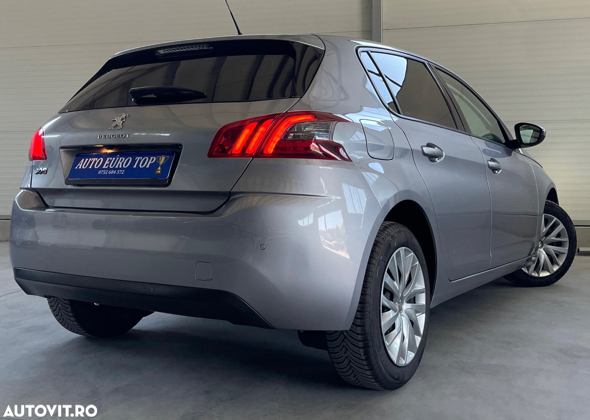 Peugeot 308 1.5 BlueHDi FAP STT Allure - 4