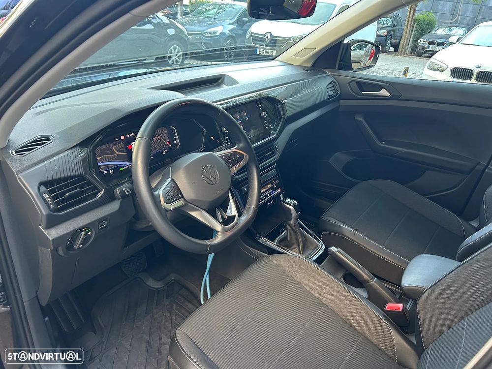 VW T-Cross 1.0 TSI Life DSG - 10