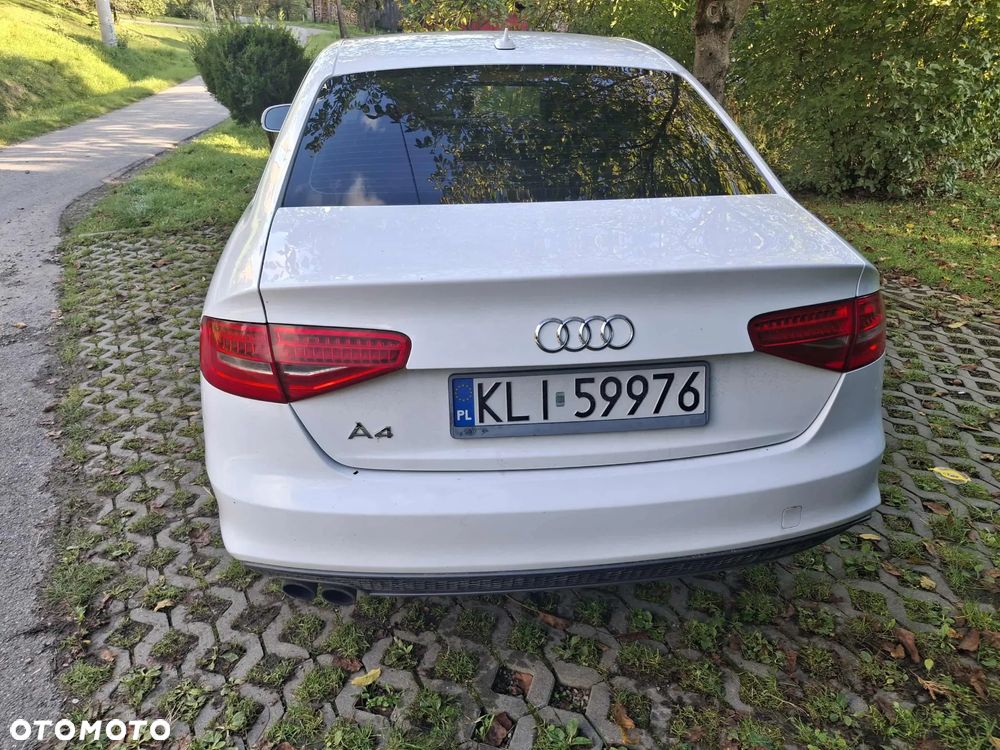 Audi A4 Limousine 2.0 TFSI Multitronic - 4