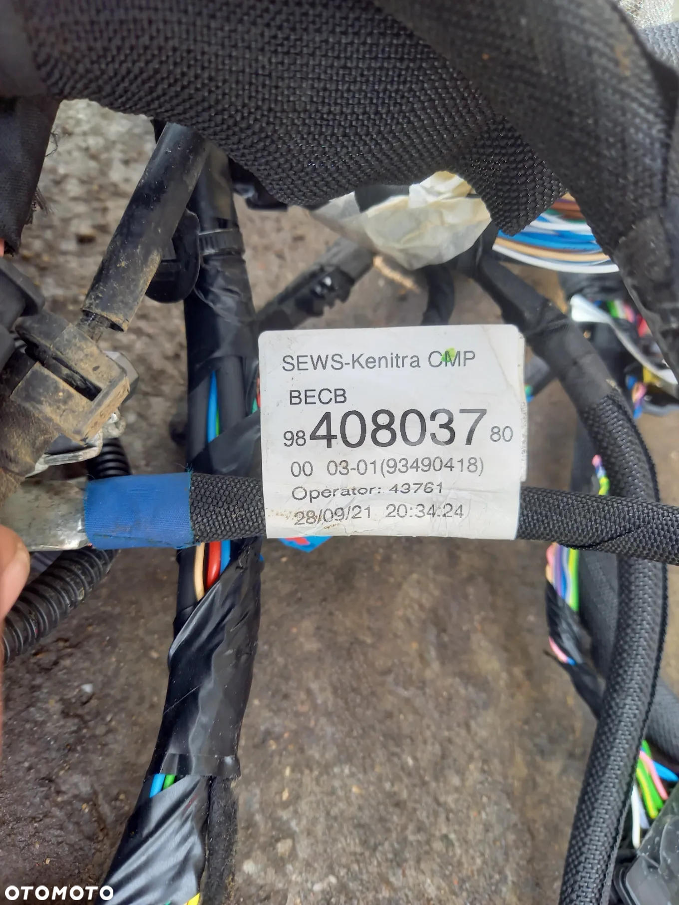 WIĄZKA INSTALACJA KOMORY SILNIKA CITROEN C4 III 2020-    ELEKTRYK - 7