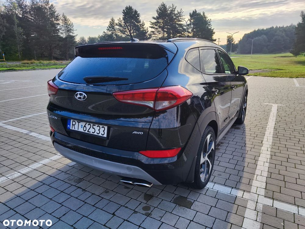 Hyundai Tucson 1.6 T-GDi Premium 4WD DCT - 14