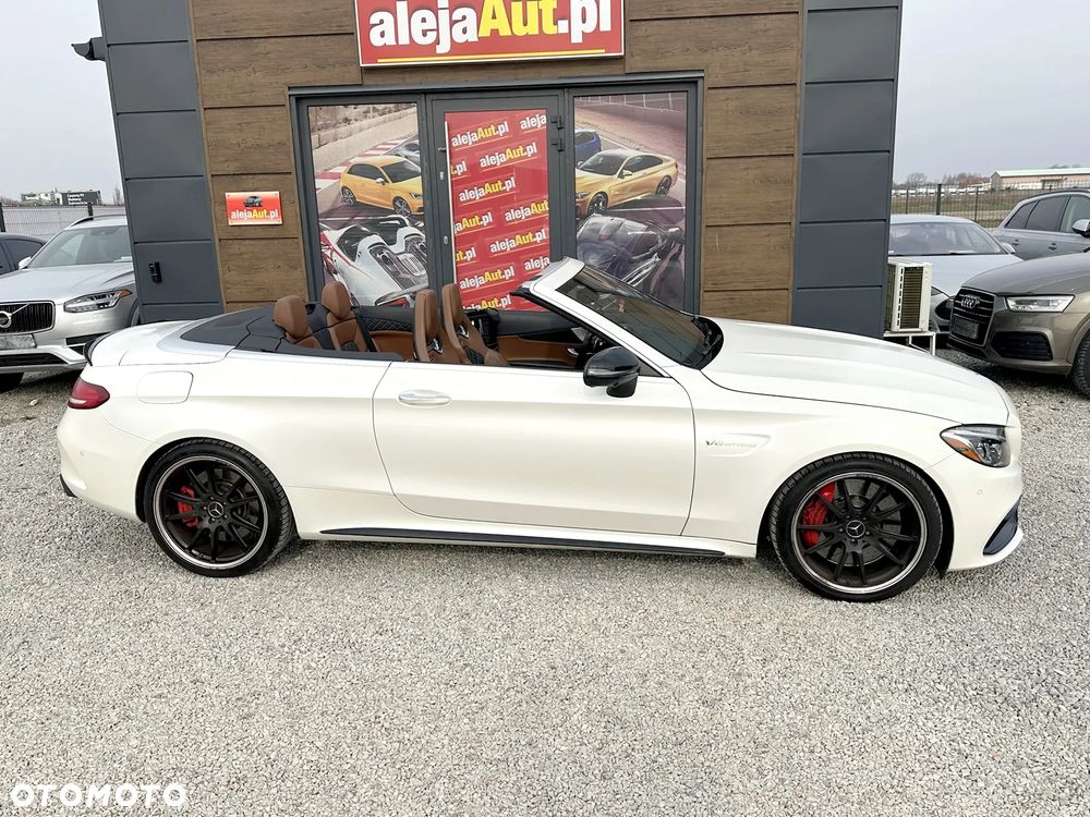 Mercedes-Benz Klasa C AMG 63 Cabrio S AMG Speedshift 7G-MCT Edition 1 - 2