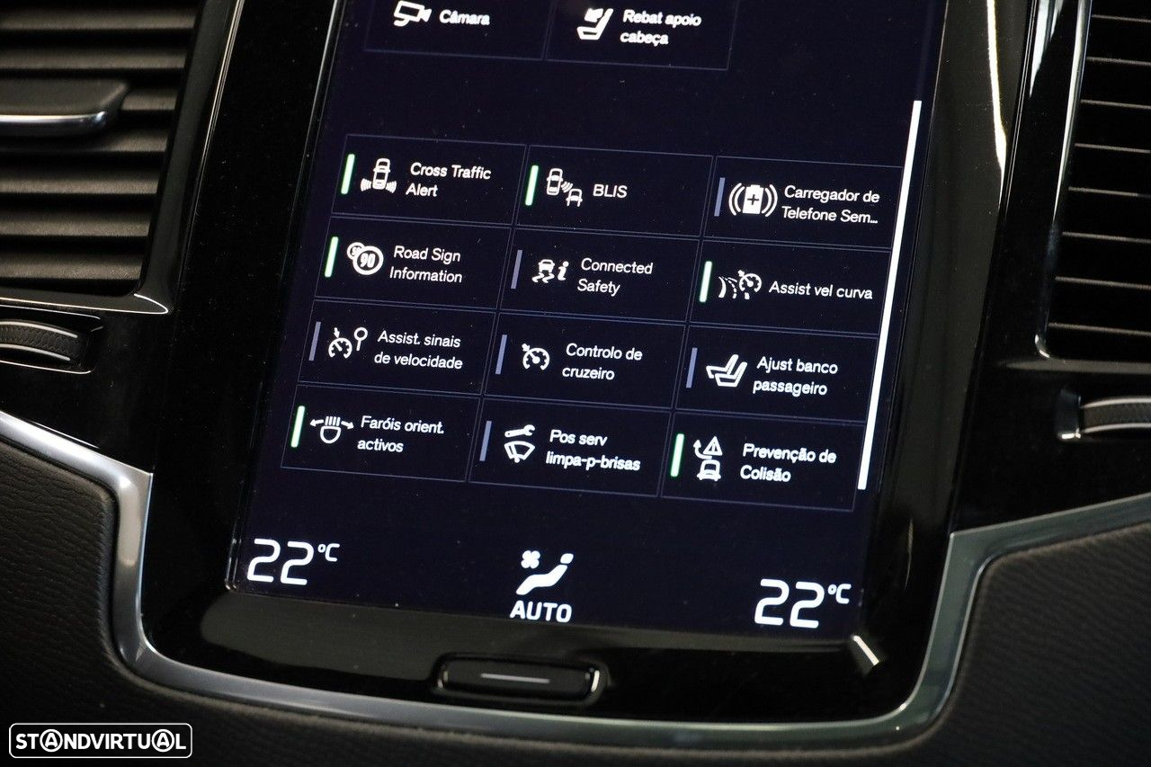 Volvo XC 90 2.0 T8 PHEV Inscription Expression AWD - 27