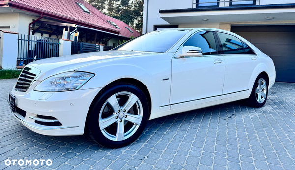 Mercedes-Benz Klasa S 400 HYBRID L 7G-TRONIC