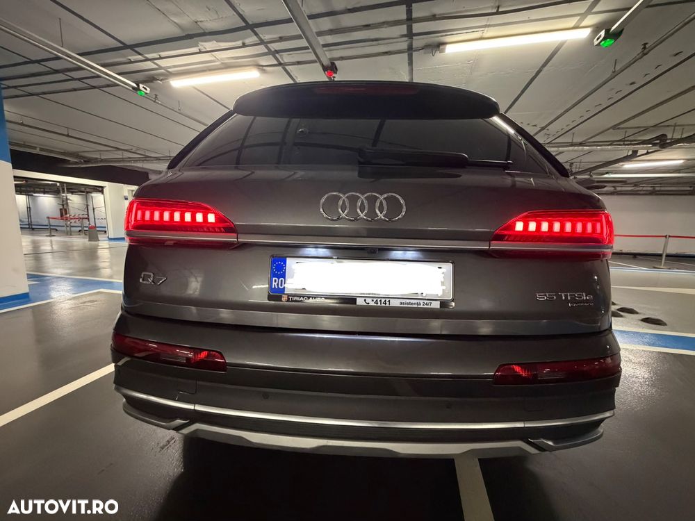 Audi Q7 3.0 55 TFSIe quattro Tiptronic Basic - 7
