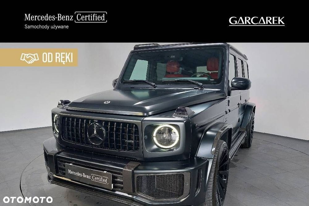 Mercedes-Benz Klasa G AMG 63 4x4 - 1
