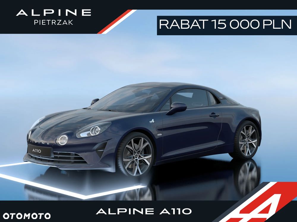 Alpine A110 - 1