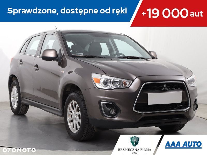 Mitsubishi ASX - 1