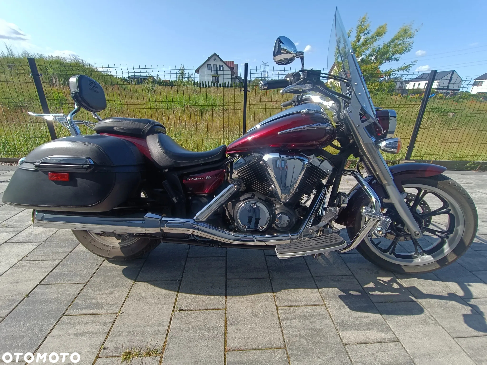 Yamaha Midnight Star - 3
