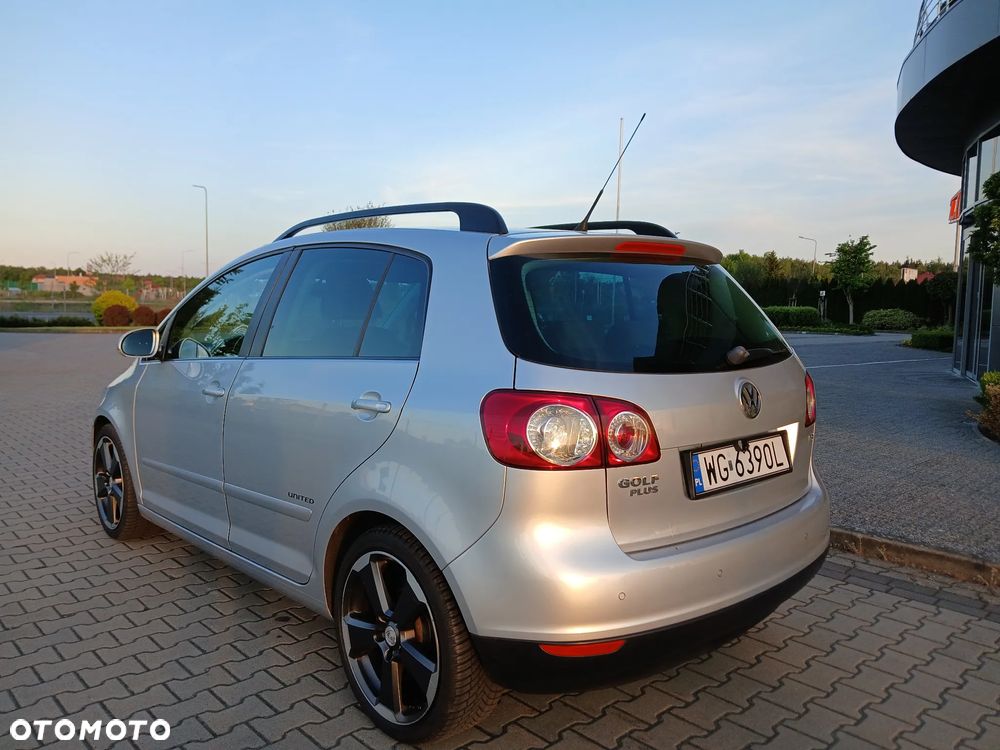 Volkswagen Golf Plus 1.4 TSI United - 5