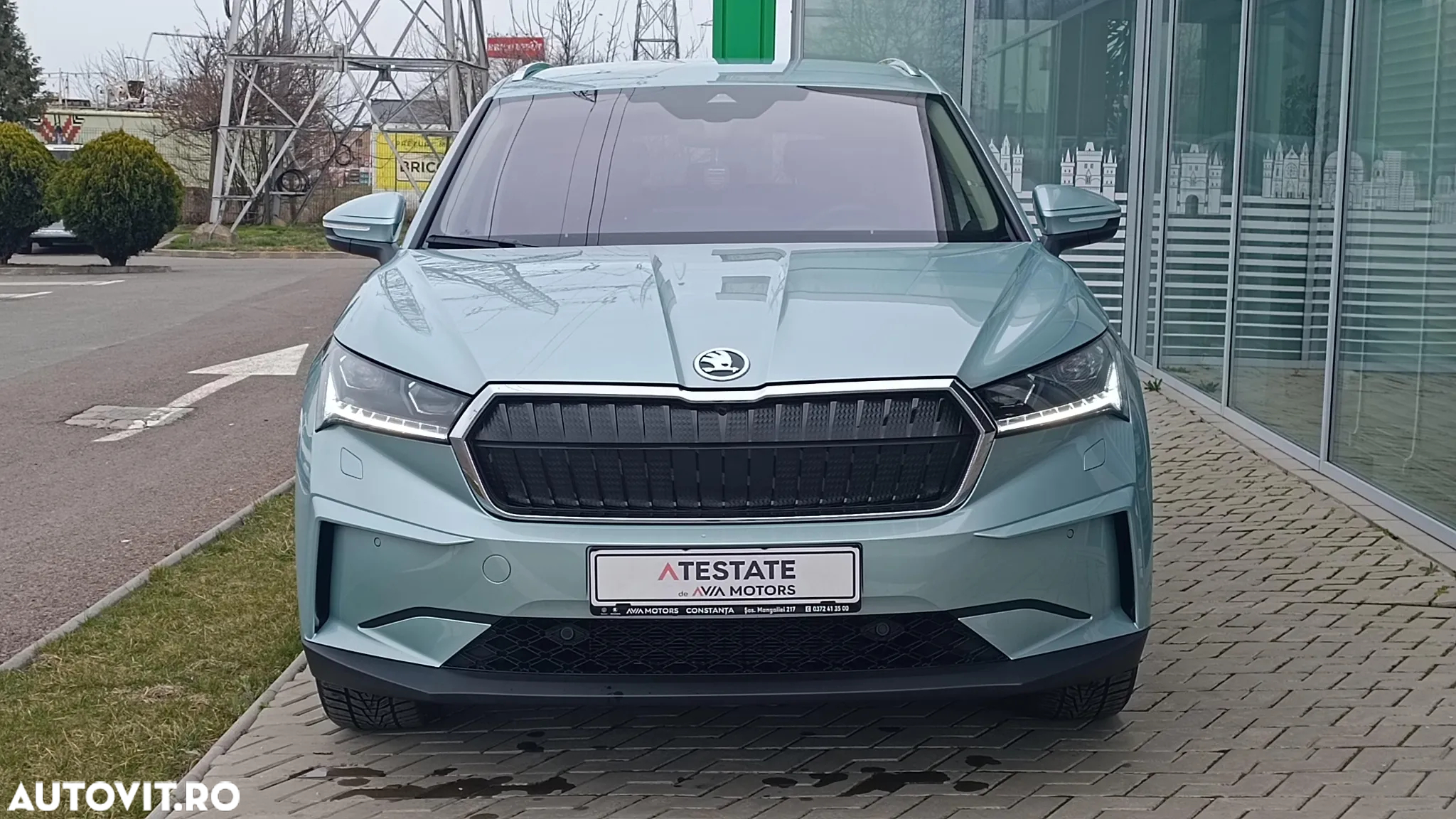 Skoda Enyaq iV Electric 60 - 2