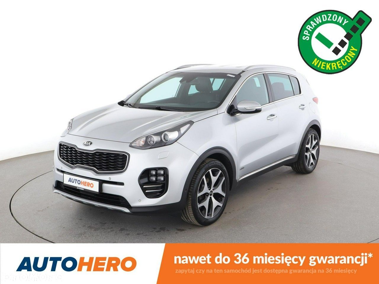 Kia Sportage 1.6 T-GDI GT Line 4WD DCT - 1
