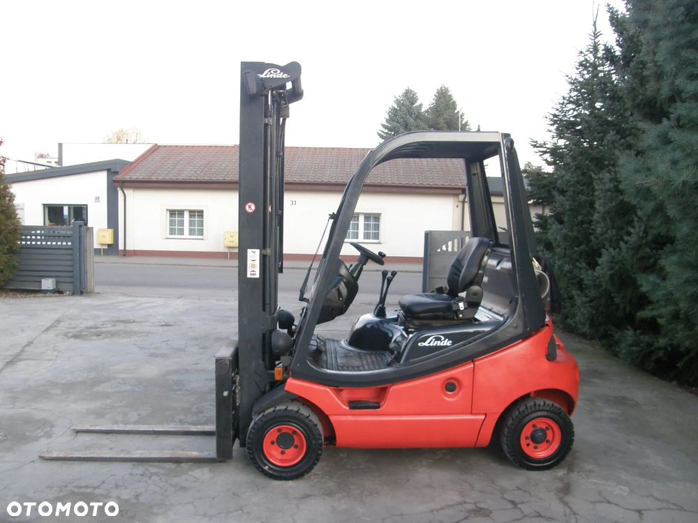 Linde H20T-03 TRIPLEX 5,5m przesuw pozycjoner - 1