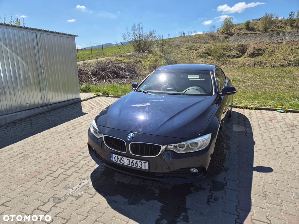 BMW Seria 4 420d Luxury Line - 1