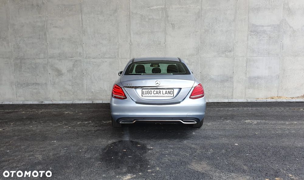 Mercedes-Benz Klasa C 200 (BlueTEC) d 7G-TRONIC - 11