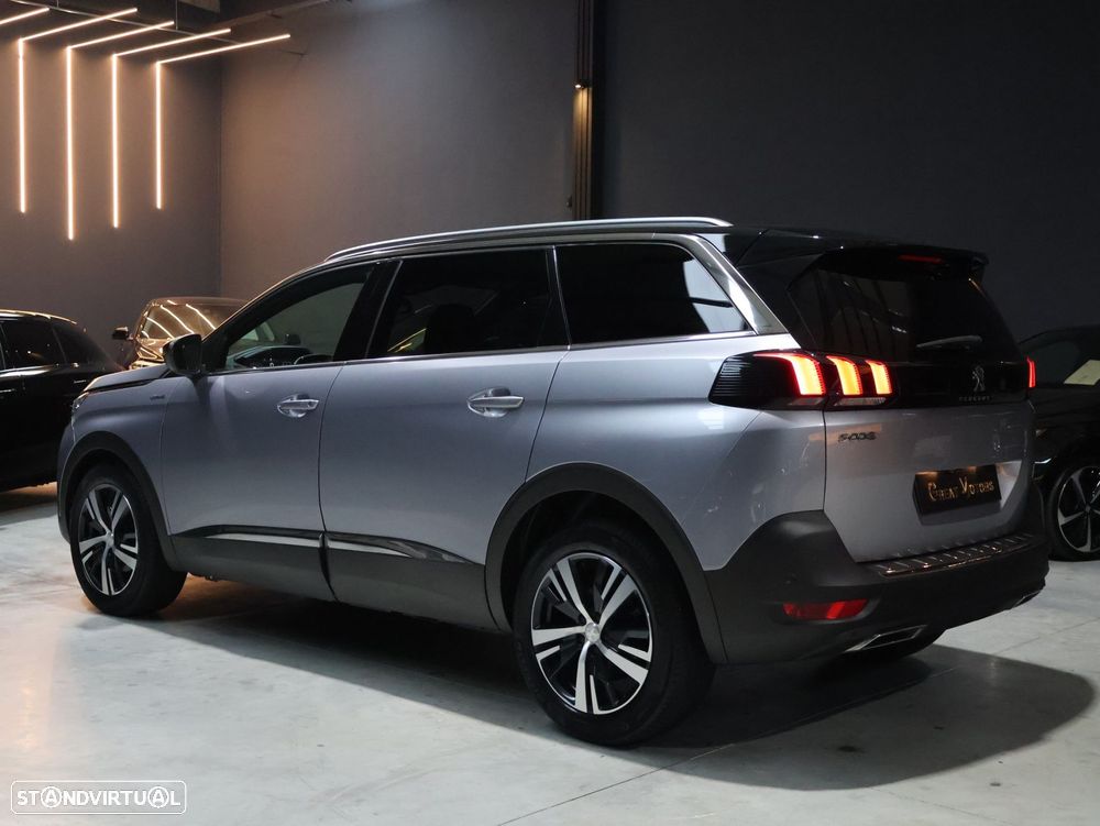 Peugeot 5008 1.2 PureTech GT Line EAT8 - 5
