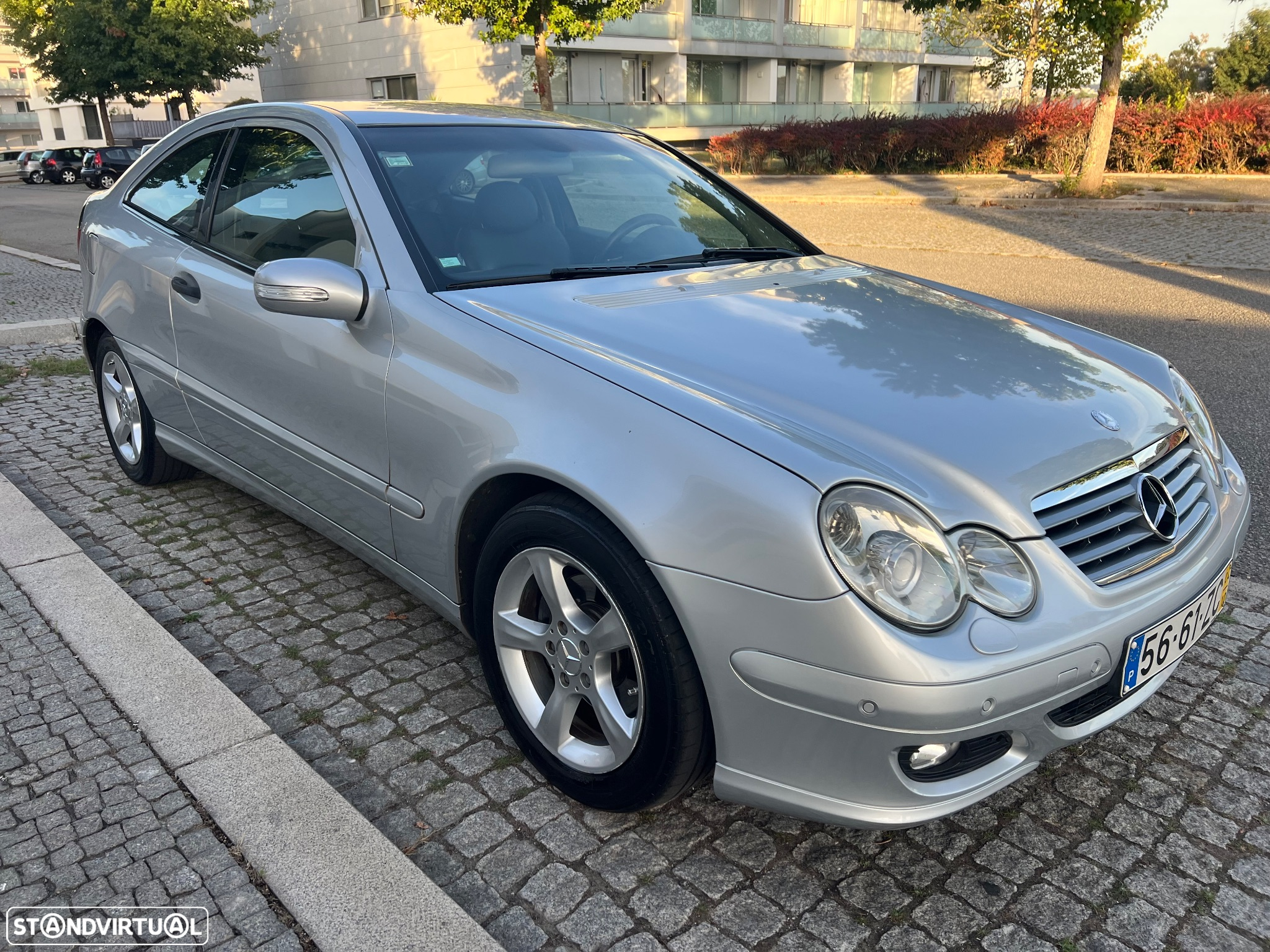 Mercedes-Benz C 180 Sport Coupé K Evolution - 3