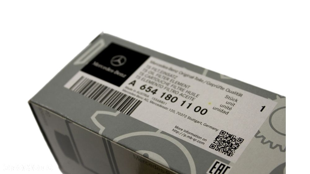 MERCEDES W177 W247 W205 W206 W213 C238 Filtr oleju - 4