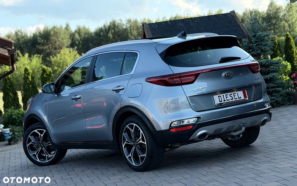 Kia Sportage 1.6 CRDI AWD Eco-Dynamics+ (48V M-H) GT LINE - 21