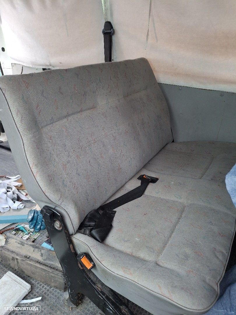 Banco Traseiro  Volkswagen Transporter Iv Caixa (70A, 70H, 7Da, 7Dh) - 1