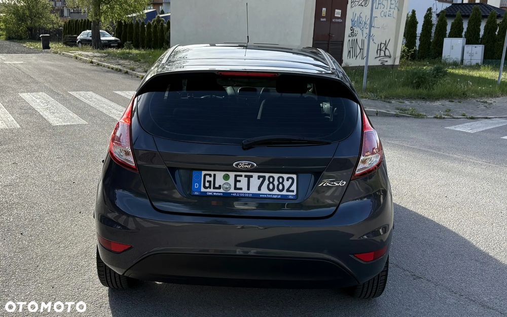 Ford Fiesta 1.25 Titanium EU5 - 7