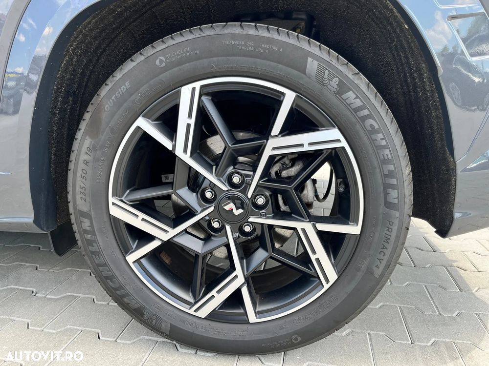 Hyundai Tucson 1.6 T-GDi HEV 4WD N Line - 28