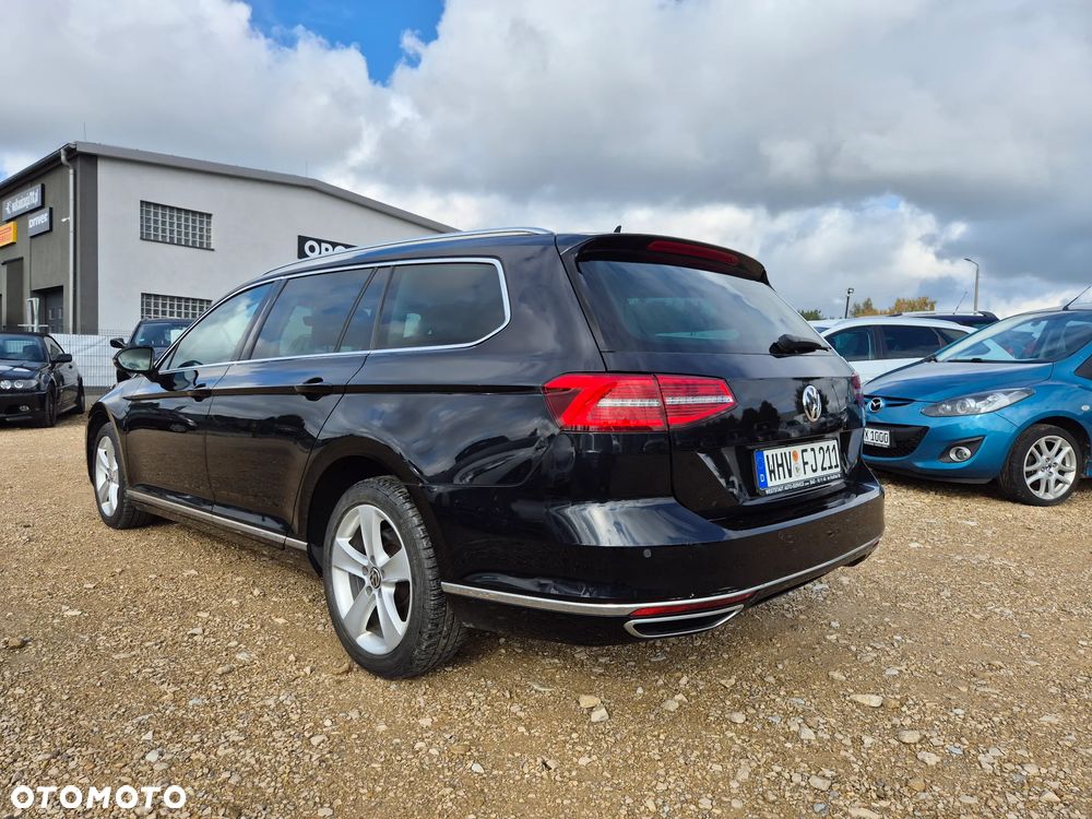 Volkswagen Passat Variant 2.0 TDI SCR DSG Comfortline - 4