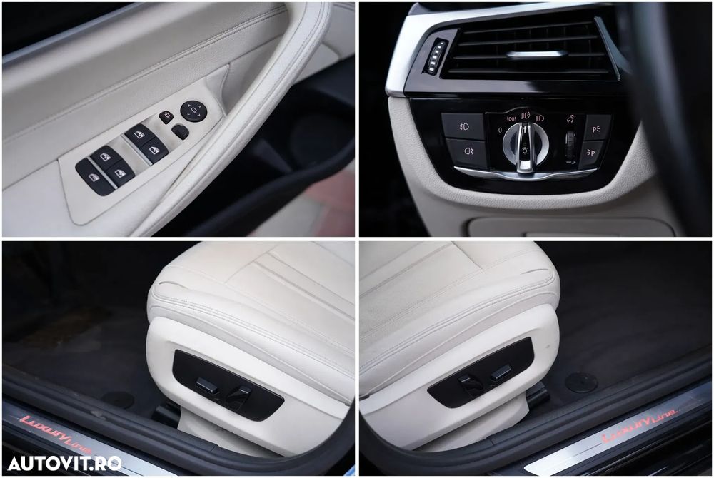 BMW Seria 5 520d xDrive Aut. Luxury Line - 17