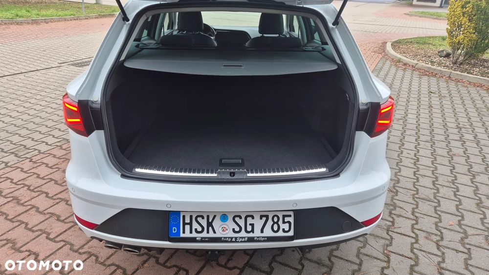 Seat Leon 1.5 EcoTSI Evo FR Black S&S - 10
