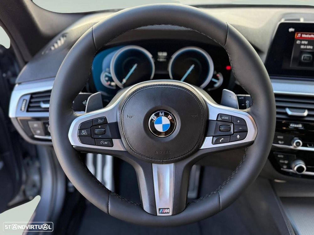 BMW 520 d Pack M Auto - 9