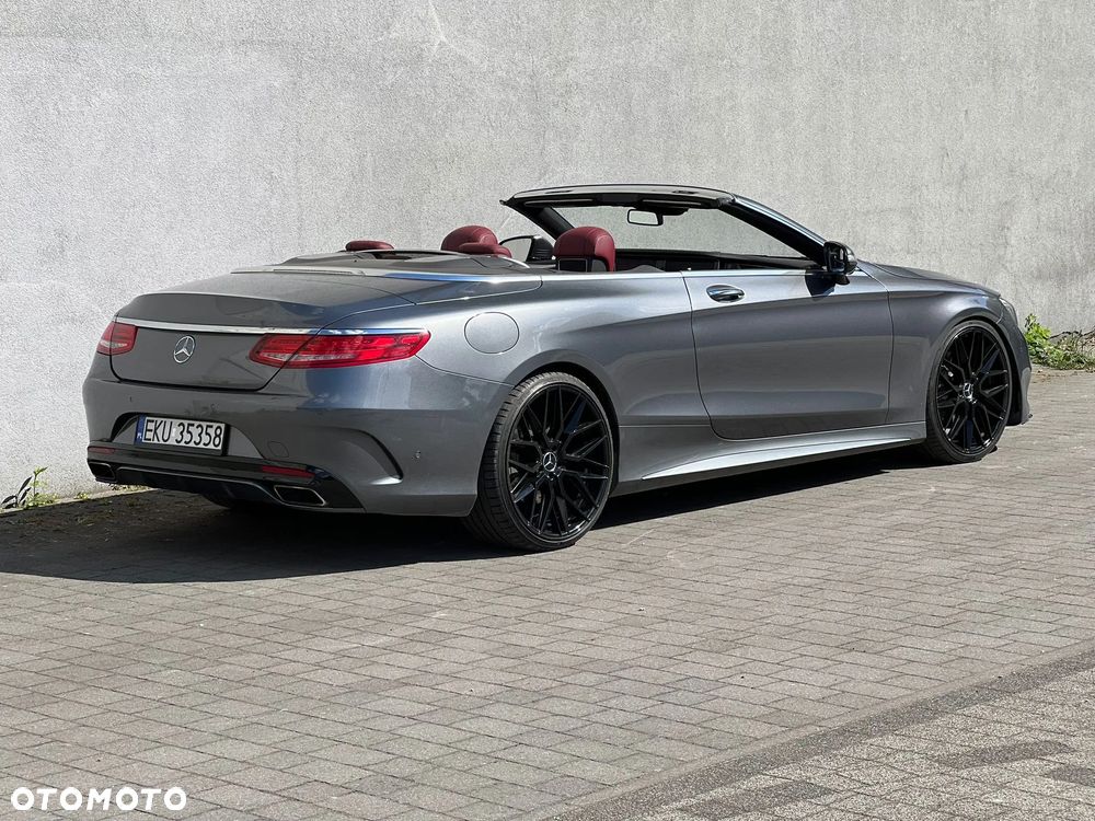 Mercedes-Benz Klasa S 500 9G-TRONIC - 5