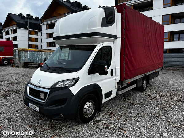 Peugeot Boxer 435 3.0 HDI 130kW/177KM L4 skrzynia 10EP + kabina sypialna