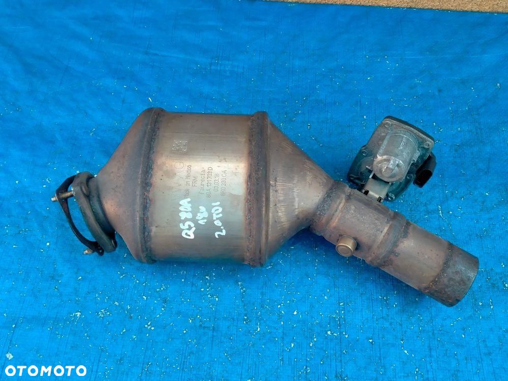Audi Q5 80A 2.0 TDI / Katalizator 80A131703D / ORYGINAŁ - 1