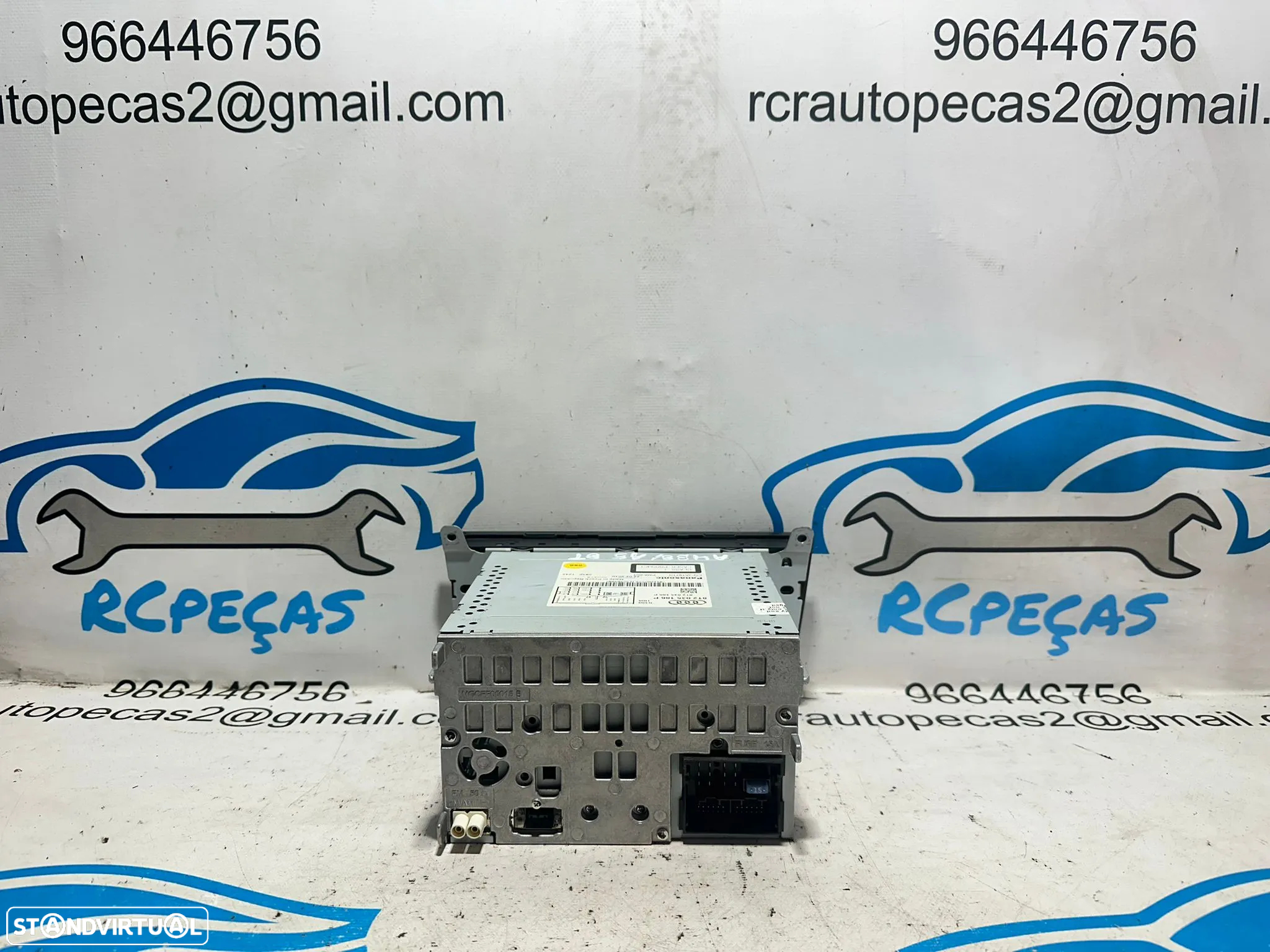 .Radio Concert Original Audi A4 B8 A5 8T - 4